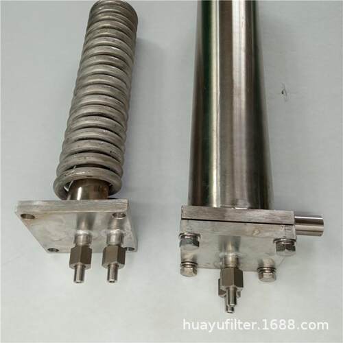 5100A001B锅炉取样高温架冷却器盘管华豫滤器