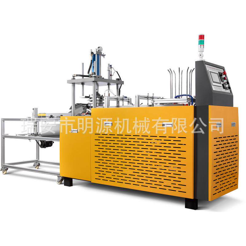 单工位纸盘机液压站纸盘机成型机械带磨具单工位平推机械式纸盘机