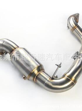 汽车排气管改装支持海外仓适用于BenzW177A35不锈钢进气歧管