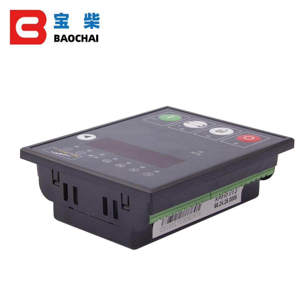 PKIOR开普柴油发KP310(50电机组显装KP310控制器四保护示屏控原制