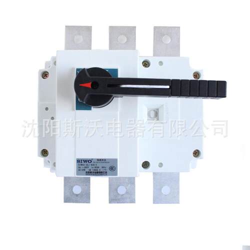 低压负荷隔离开关隔离开关沈阳电器G1(GL)-125~630/3、4J