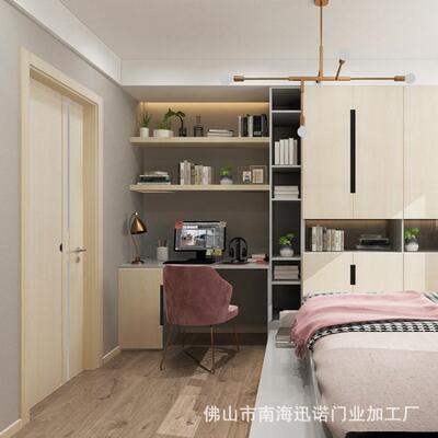 门厂直销折叠门推拉浴室家卧门室隔断门商铺简OXA易门