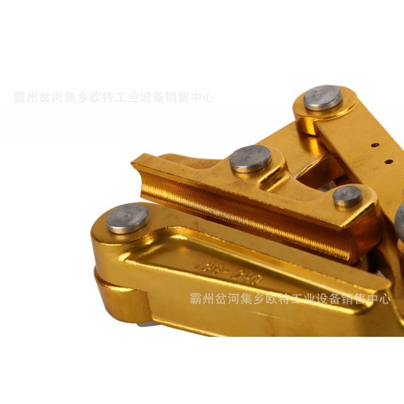 绝缘铝合金卡线器 铝镁导线卡线钳拉线器 导线卡头电缆紧线器