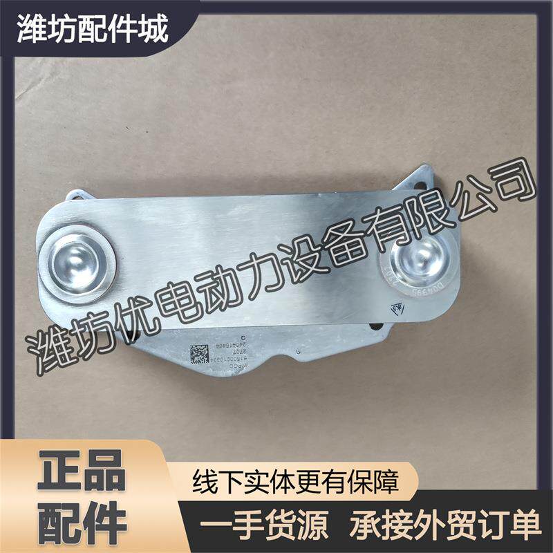 潍柴WD615柴油机WP10发动机WD10配件61500010334散热器机油冷却器