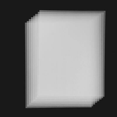 20 Pcs Heat Shrink Plastic Sheet Shrinkles Film Paper Create