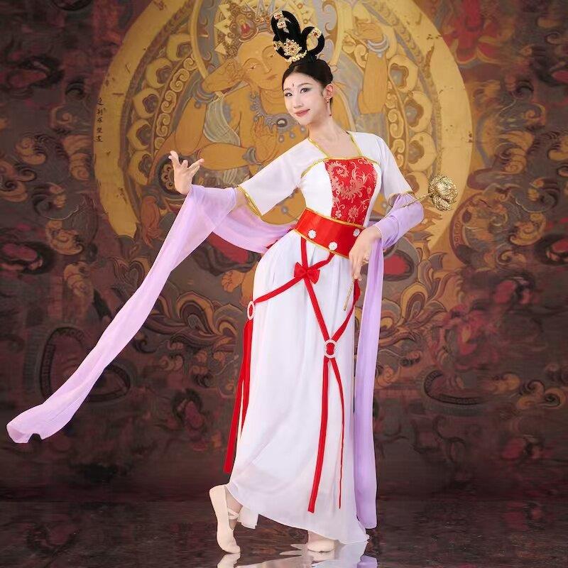 古典舞演出舞蹈服86版西游记邱佩宁嫦娥仙子飞天古装汉服仙女服装