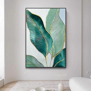 纯手油画厅玄过道绘立体肌理装 饰挂客画大幅SH169抽象现代简关约