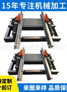 脚踏式阻车器22KG-60024kg-600双向阻车器手动阻车器单轨阻车器
