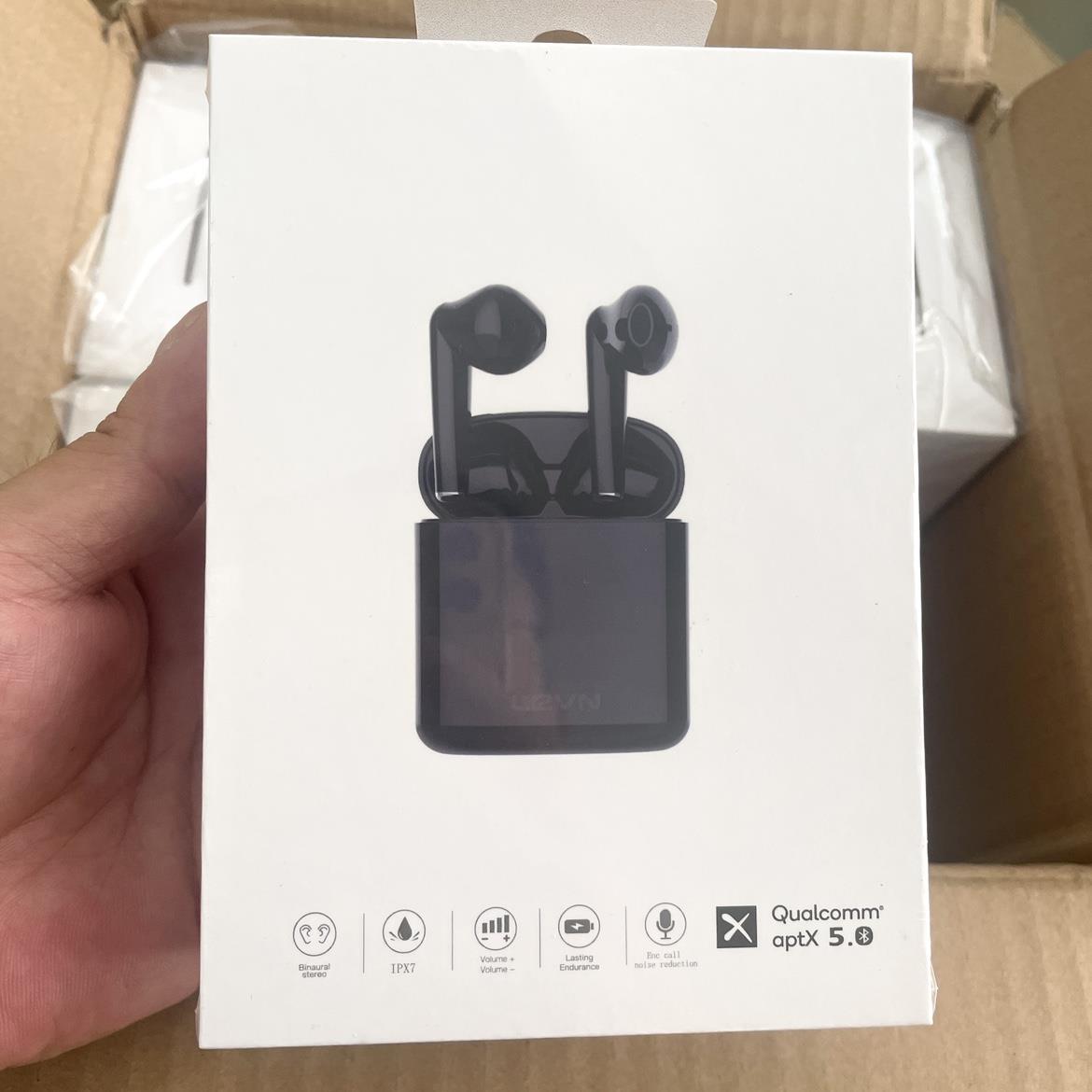 QCC3020芯片蓝牙耳机 支持aptx 未拆封库存货 不包好坏颜色随机发