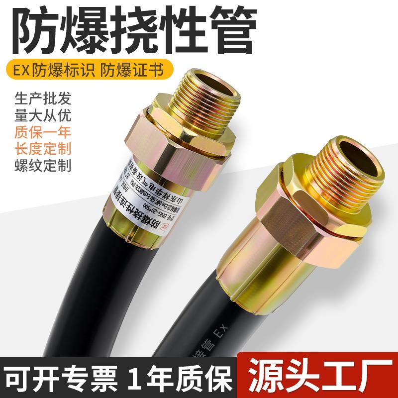 防爆挠性连接管BNG防爆软管挠性接线管4分防爆管6分穿线管挠性管