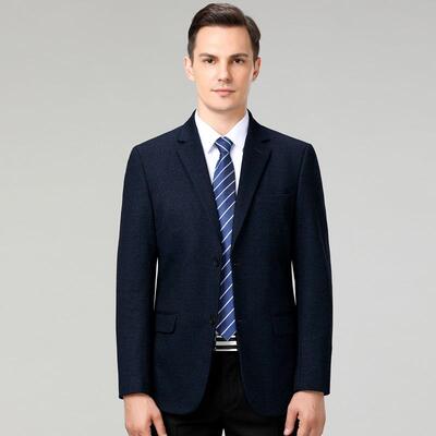 春新款XCD品牌男休闲装男西装单西修身男士商式季务西服外套男款