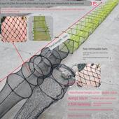 湖南捕鱼盖笼带翅膀鱼笼虾笼地网全有结网地网大号地鱼笼鱼笼