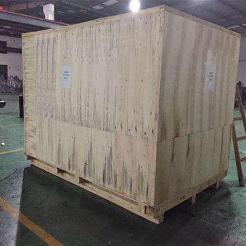 宁波大型包装箱可定可做重型机械工业设备木箱出口加厚箱上门测量