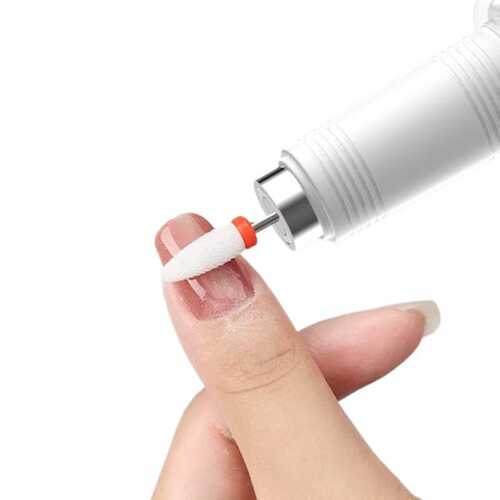 电动磨甲器2合1带灯美甲仪2024新款手持烤灯卸甲打磨机定制
