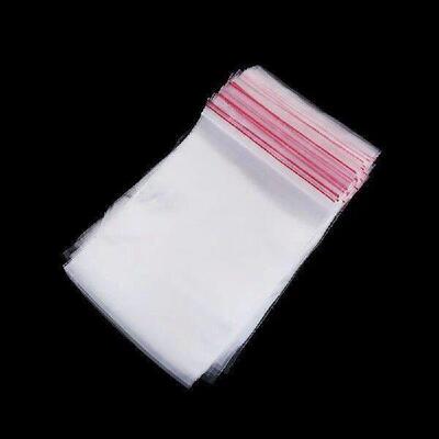 100 pcs/pack Reclosable Self Adhesive Packaging Plastic