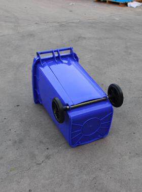 带轮垃圾桶垃1升0圾0户外圾桶100Ll垃滚轮垃桶