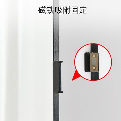 衣柜镜衣子内试装隐藏折伸缩平开门内置衣镜隐形叠穿XUJ镜旋转全