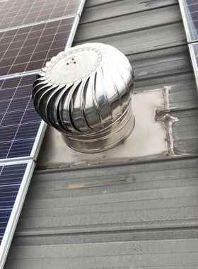 家直销林无XJC厂动力风球680型不锈钢风帽屋顶通风力自排桂风器