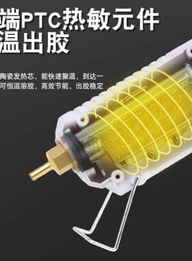 新款直销120W热熔胶枪可调温手工家用热融胶抢工业热熔胶棒11mm胶
