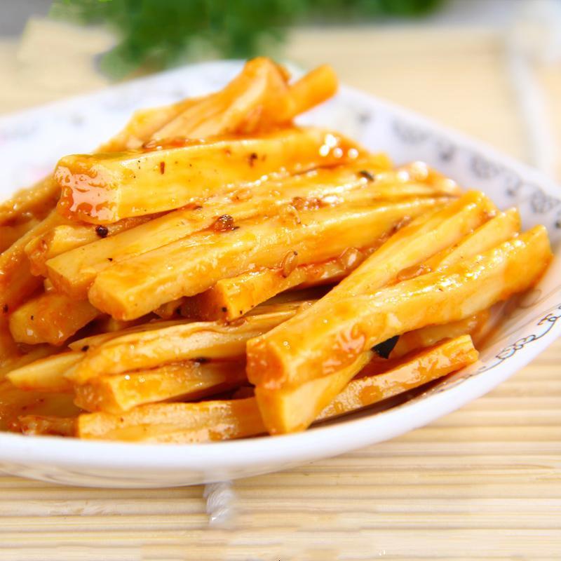 牛板筋内蒙古地道特产香辣烧烤味自拌独立小包装小吃零食营养