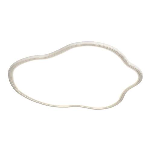 云朵护眼吸顶现代简约奶油风房间主卧室餐厅书房超薄儿童房间灯具