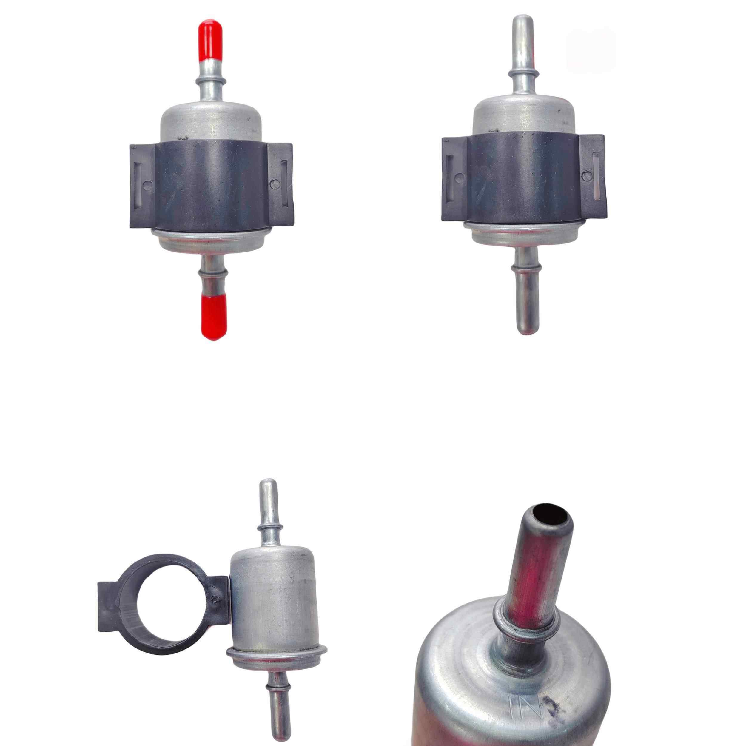 国四电喷踏板摩托车125/150/250/500/600高压汽油滤芯过滤器油壶