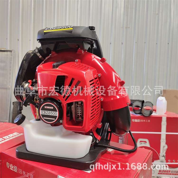负式汽吹风机工油叶地吹落灰尘956852吹雪机背森林大风力灭火机