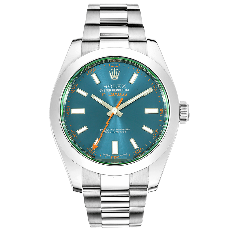 盒证[9.8新]劳力士格磁型系列钢自动机械手表男表M116400GV-0002