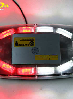 工厂供应LED短排警示灯 KM102D大功率闪光模式车顶夜间提示灯