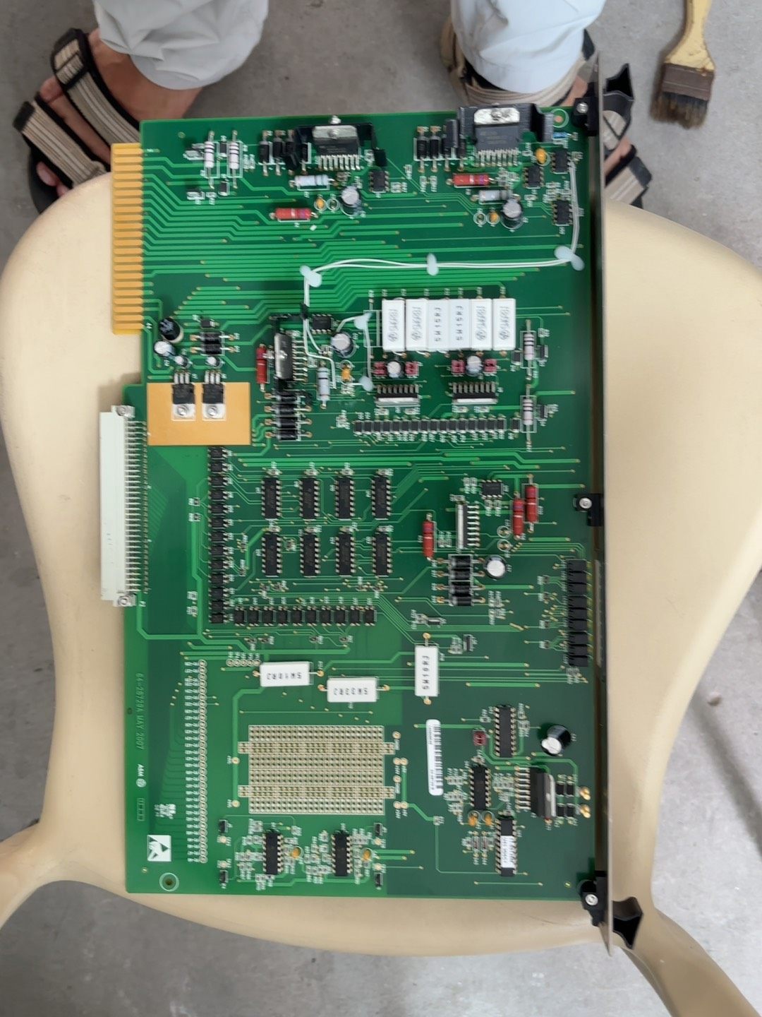 ASM 焊线机驱动板，料号 02-82394-03，03-2