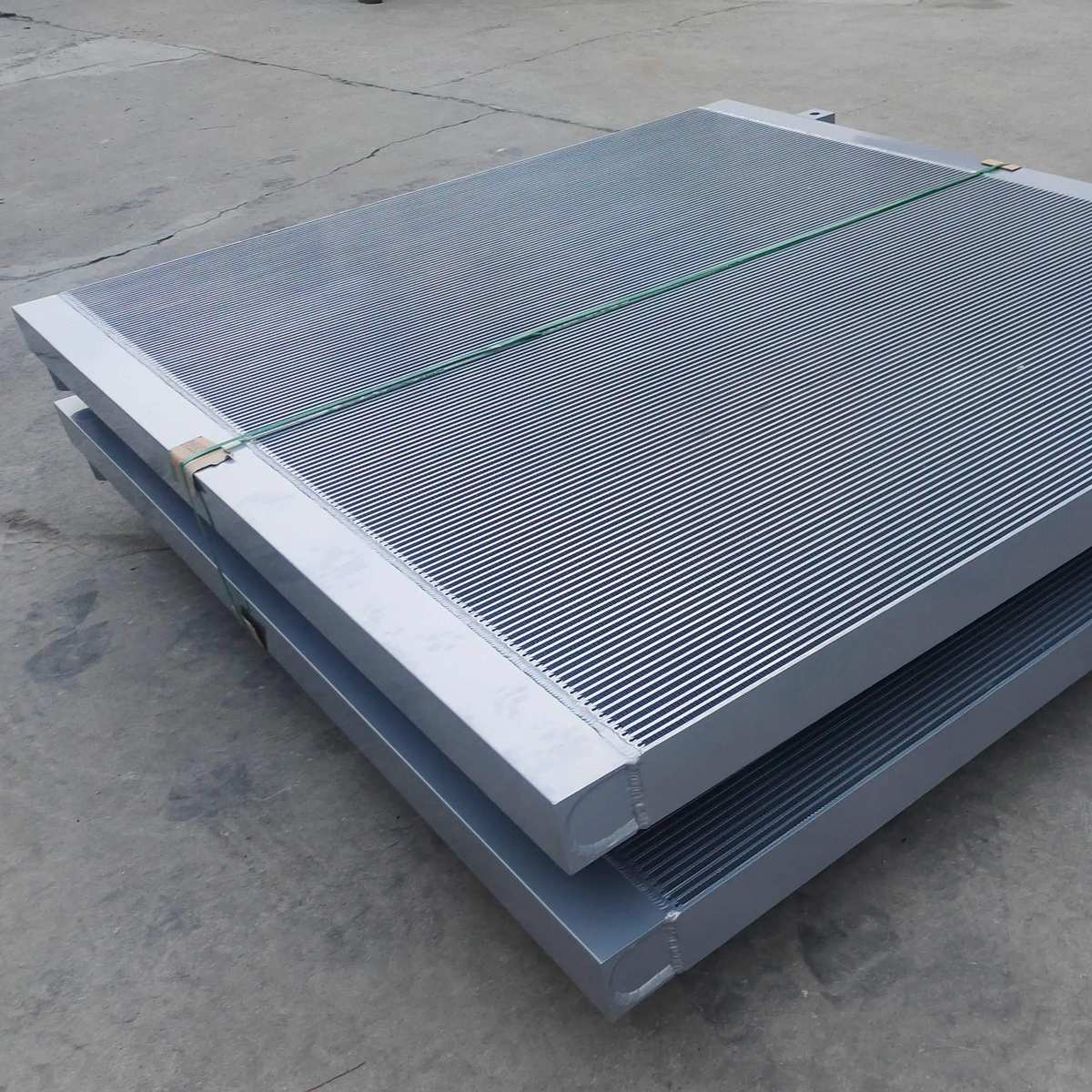定制冷器空压机干散热器风中冷凝器冷却器冷器工程机械换热器油温