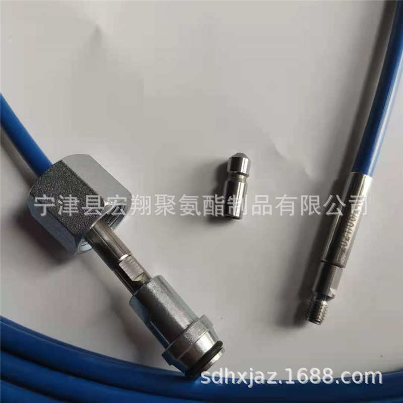 宏翔超高压软管50－200MPA 高压清洗软管 高压耐磨水清洗软管厂家