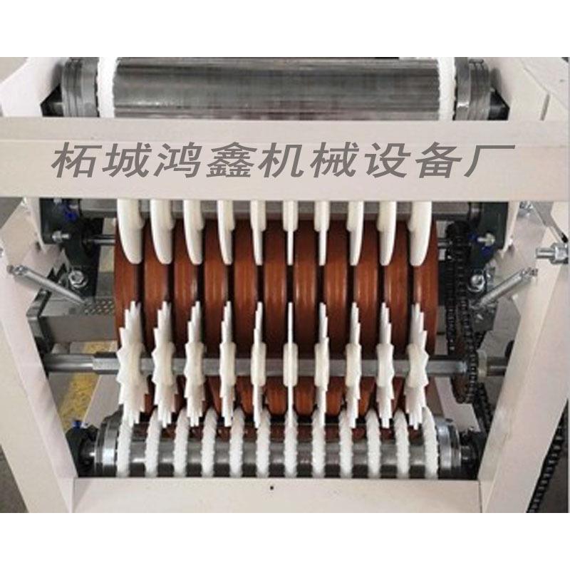 鑫HX-1YGK50型花生鸿红衣脱皮皮机花生蚕豆脱机湿法花生红衣脱皮