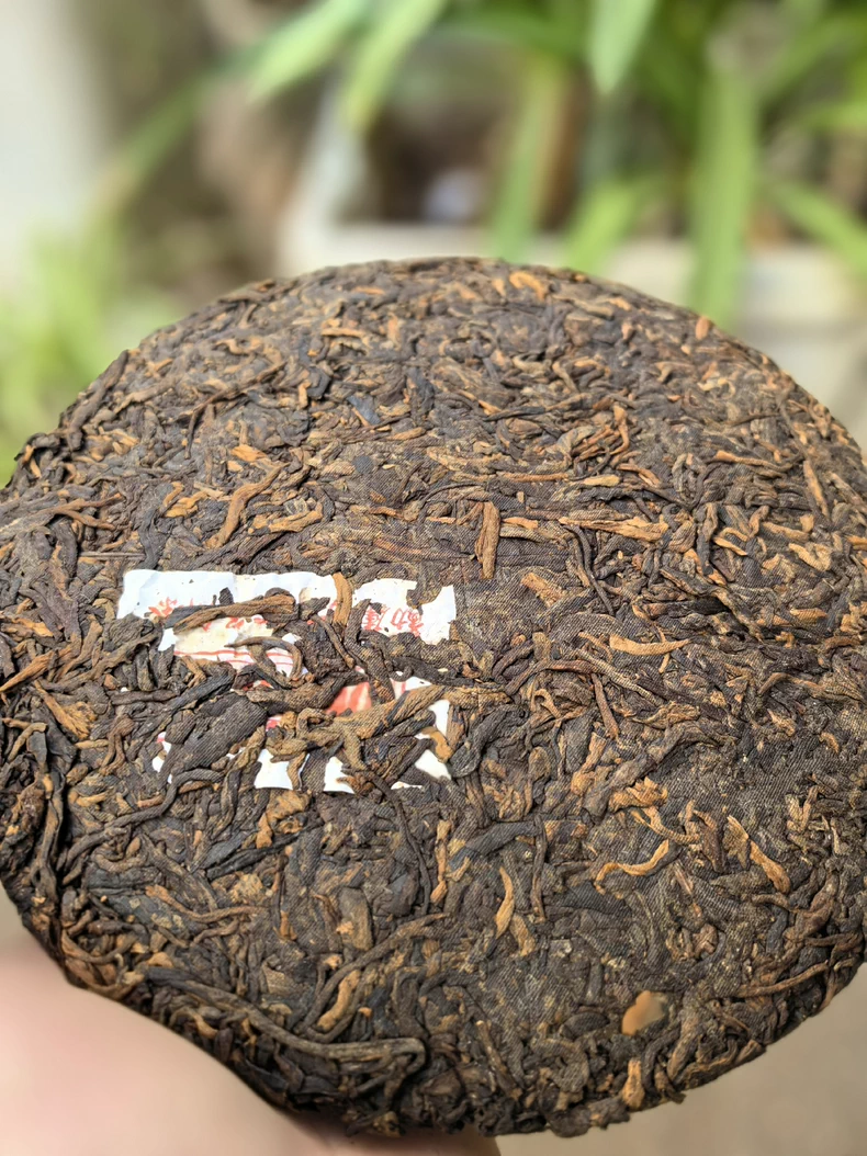 一片的猛庫冰島2009年冰島蜜韻老熟茶357克 普洱茶 BUASHOP普洱老茶