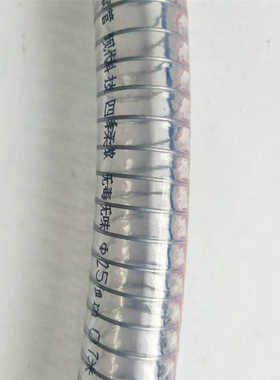 销管钢丝pvc分1寸1厂透明型号分4寸 寸2全6 .   增强2软管钢丝
