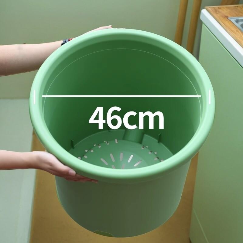 花盆家用塑料大口径花盆庭院阳台特大号果树加厚控根7加15加仑盆