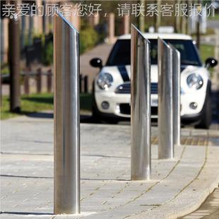 柱不钢倾锈斜路桩警示挡车柱防撞柱停车所场小区公共场BLZ-18-0路