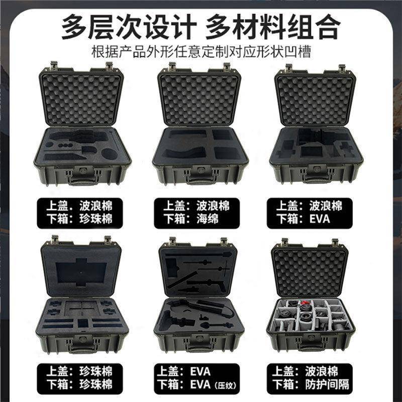 箱BL382816工厂手提安全电子设备防尘护箱防水防相机仪反器箱收纳