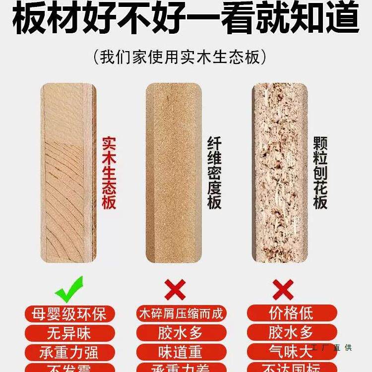榻榻米储床衣柜一衣体小985户型物床多功能桌带书实木儿童床组合