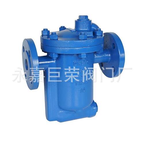 丝口法兰蒸汽疏水器 铸钢倒置桶疏水阀881F-16C