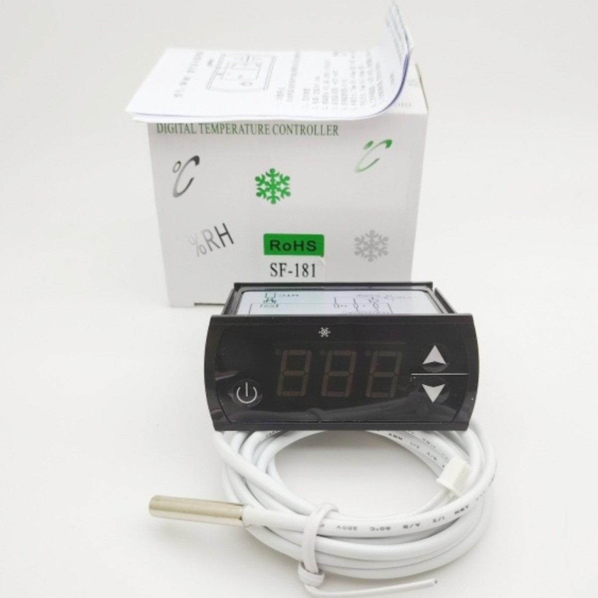 尚方SF-181冷藏库冰箱雪柜蛋糕冷柜温控器仪温度控制器展示数显开
