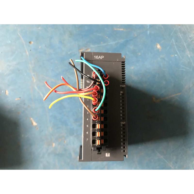 台达AS300系列AS16AN01T-A 高功能中型控制器PLC 拆机AS16AP11T-A