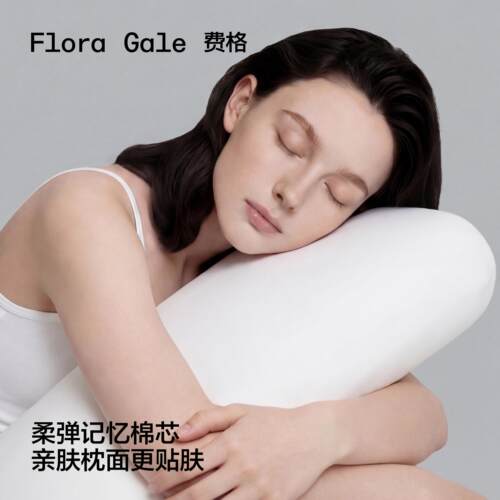 费格深睡枕慢回弹zo1系列护颈记忆枕护颈椎助睡眠记忆棉枕芯礼盒