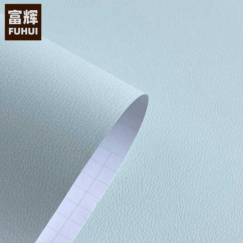 墙纸自贴胶展柜家具墙皮纹壁波音仿皮翻新纸背皮皮粘革贴软片贴膜