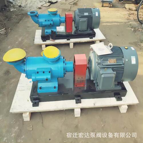 SNH940R46U8W30盾构机润滑系统油泵SNH1300ER46E8.9-W69三螺杆泵