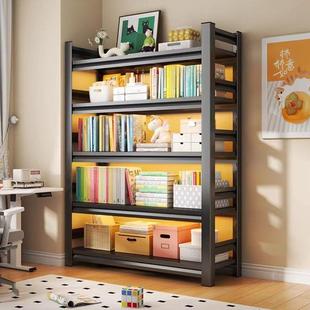 制货架置物AL100635架厚收纳架家用多层钢加书阳架收纳台落地仓储