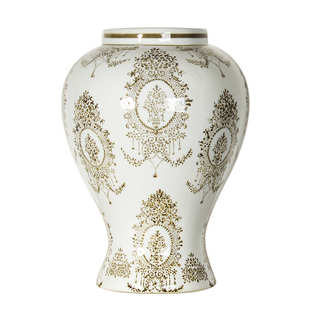 轻奢陶瓷花瓶摆件高级感青花瓷花瓶现代简约家居软装花瓶摆件装饰