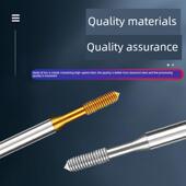 加长挤压丝锥机用挤牙M234568不锈钢铝合金专用丝攻80 150L 100