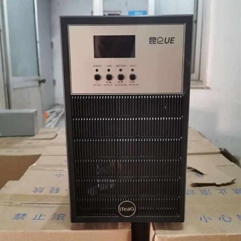 艾特网能UPS电源昆仑UE0010SCS/2K 3K 6K标机内置电池延时稳压