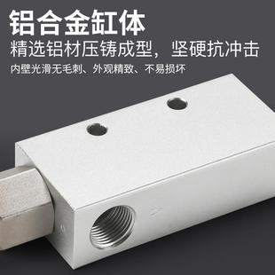 气动大吸力控制真空阀带开关负压真空发生器EV 25HS